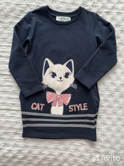 Платья и саитшоты для девочки р 104-110