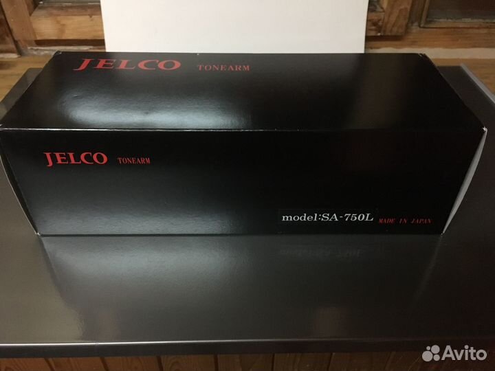 Тонарм Jelco SA-750L (12 дюймов) + JAC502 (фоно)