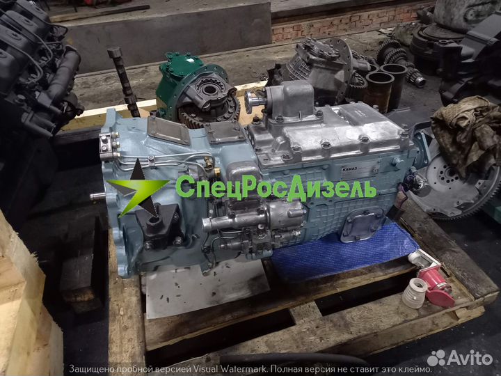 Кпп камаз 152 № 600