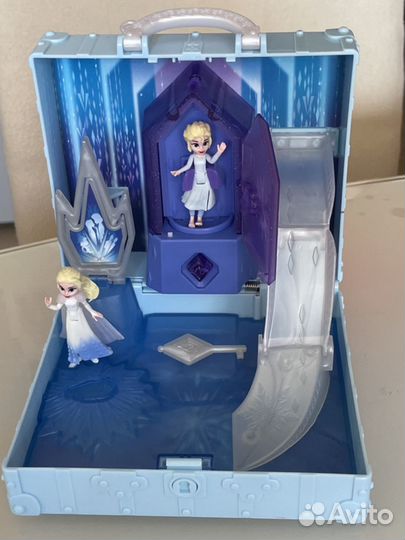 Чемодан Холодное сердце шкатулка/ набор