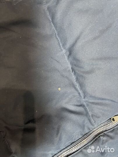 Винтажный пуховик Nike