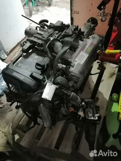 Двигатель toyota 2jz ge