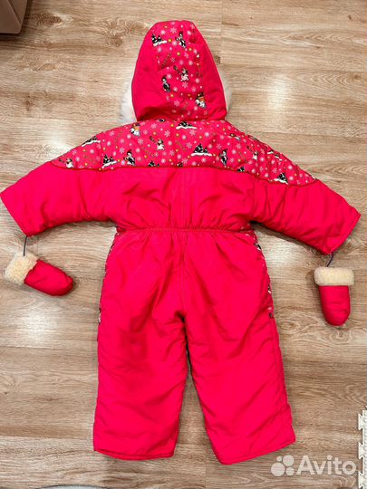 Зимний комбинезон 92