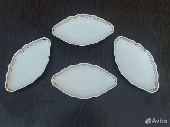 Тарелки шпротницы СССР