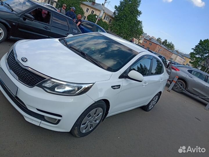 Kia Rio 1.4 МТ, 2016, 146 000 км