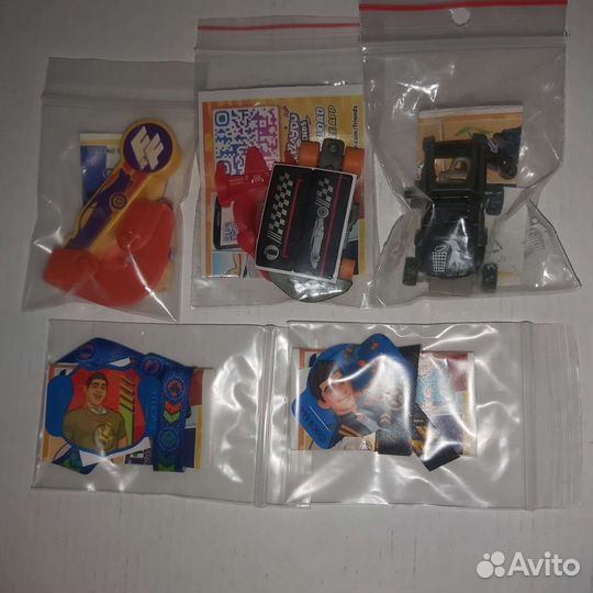 Киндер Fast & Furious Spy Racers