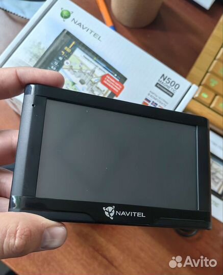 Gps навигатор навител N500 магнитное крепление