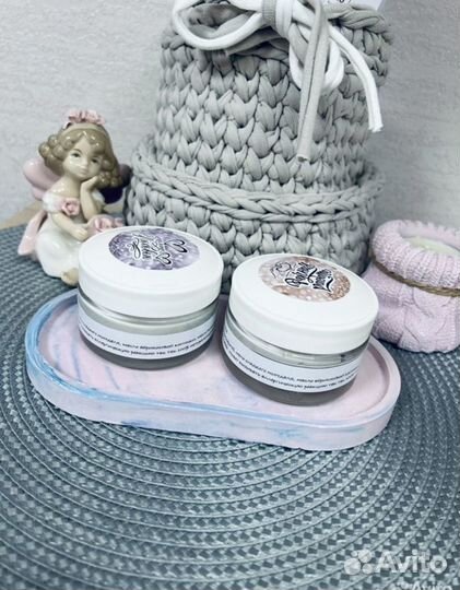 Баттер для тела ручная работа