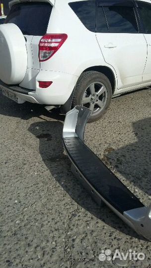 Бампер задний Toyota rav4 тойота рав4