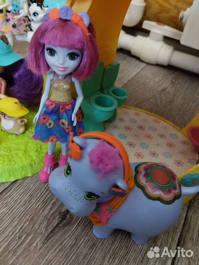 Enchantimals Бегемот