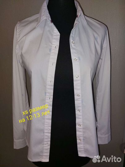 Рубашка на девочку