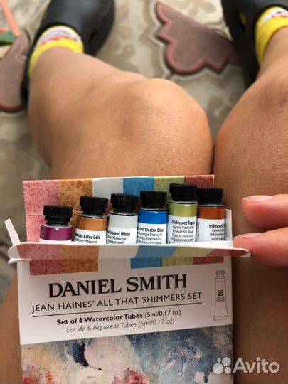 Daniel Smith набор красок