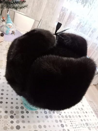 Мужская зимняя меховая шапка