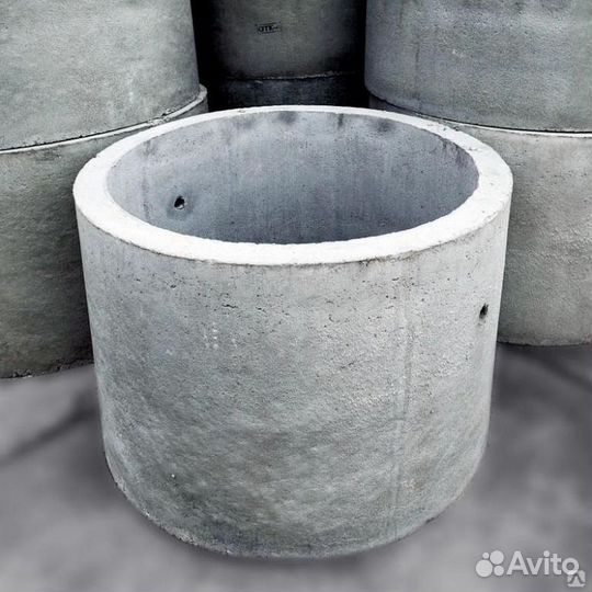 Колодезные кольца, крышки