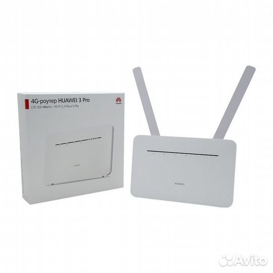 Wi-Fi роутер Huawei B535-232 White