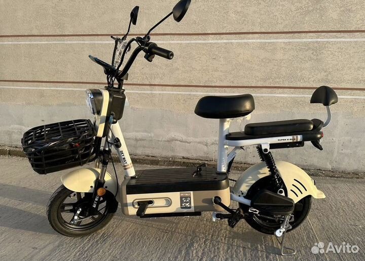 Электроскутер новый Sky way Panda ss