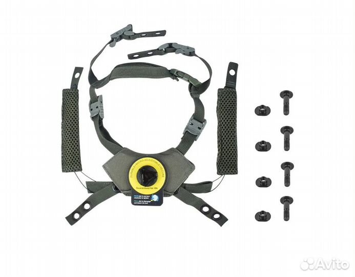 Подвесная система на шлем Team Wendy полный компле