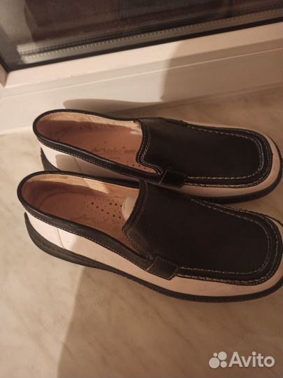 Туфли/мокасины женские 38р.Marco