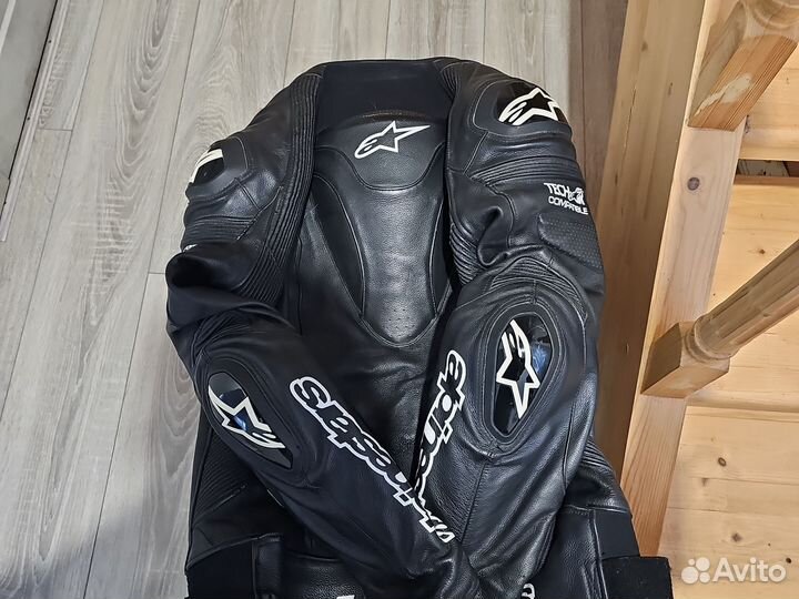 Мотокуртка alpinestars tech air 54