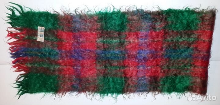 Шарфы мохер СССР разные цвета новые с биркой
