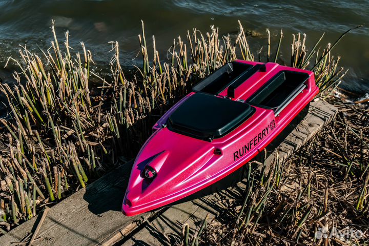 Карповый прикормочный кораблик Runferry c GPS
