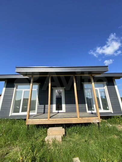 Дом 66 м² на участке 6 сот.