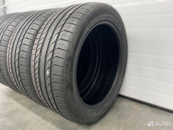 Continental ContiSportContact 5 275/45 R21 и 315/40 R21