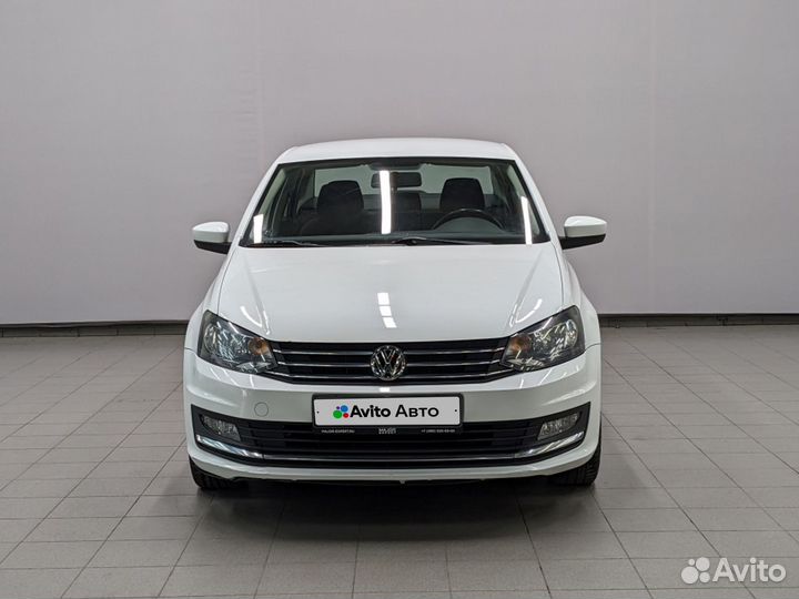 Volkswagen Polo 1.6 AT, 2019, 91 143 км
