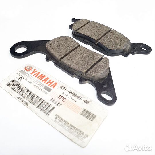 Тормозные колодки Yamaha 4S5-W0045-00