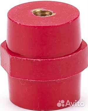 Изолятор шинный опорный DEKraft ио-101, H35xD28xM8