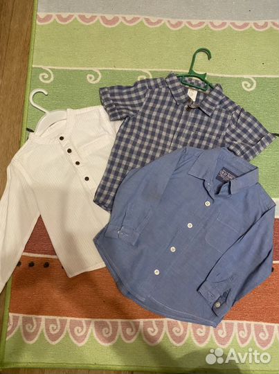 Рубашка для мальчика 92-98