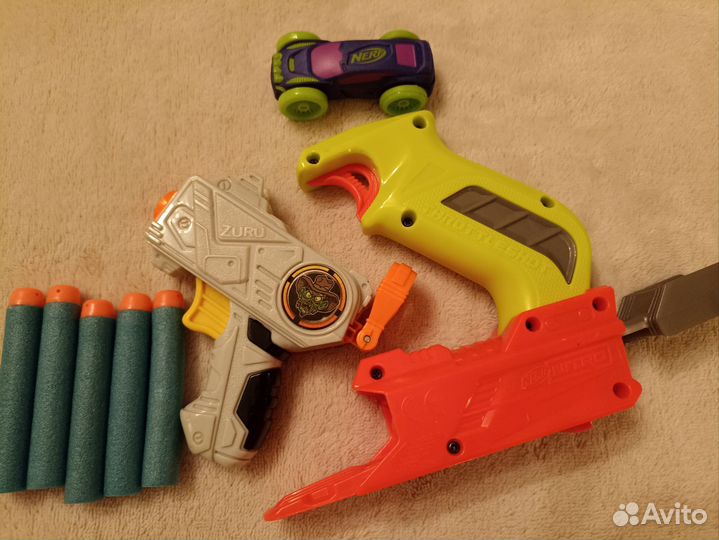 Игрушки для детей пакетом