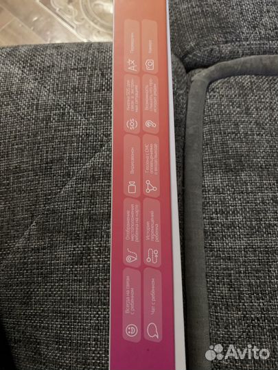 Детские смарт часы jet kid vision 4 g