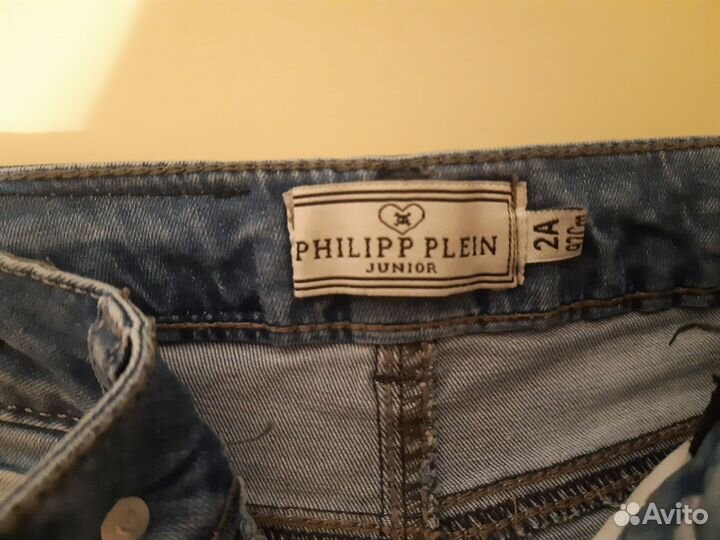 Шорты джинсовые для девочки 86-92