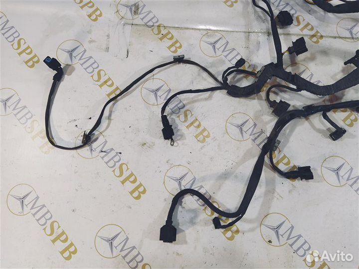 Проводка двигателя Mercedes C-Class W204 M271