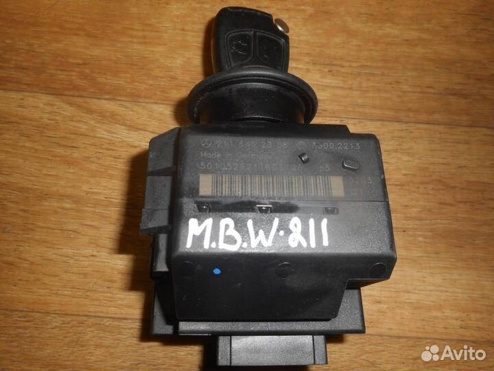 Замок зажигания Mercedes Benz W211 E-Klasse 2002