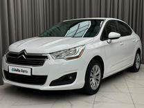 Citroen C4 1.6 AT, 2016, 77 600 км, с пробегом, цена 1 149 000 руб.