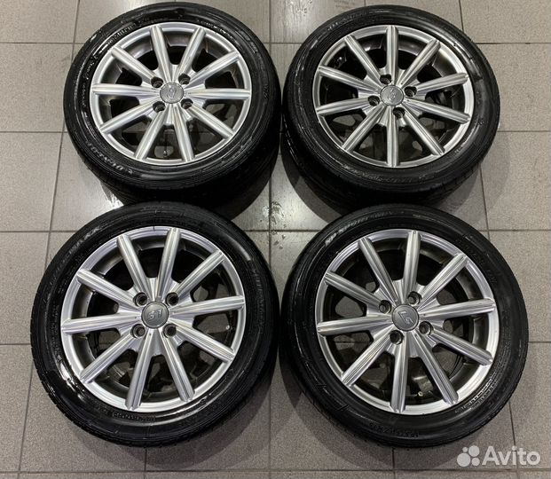 Колеса 195/50zr15 Dunlop 4/100 et43