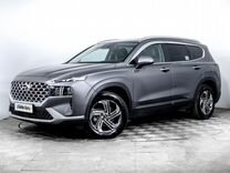 Hyundai Santa Fe 2.2 AMT, 2020, 39 225 км, с пробегом, цена 3 845 000 руб.