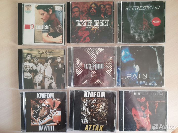 CD компакт диск