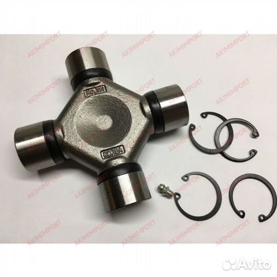 Крестовина кардана 35*128 4 чашки