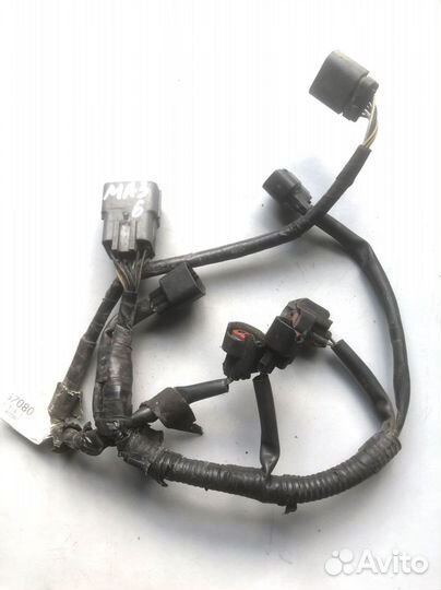 Проводка форсунок Mazda 6GG 1,8