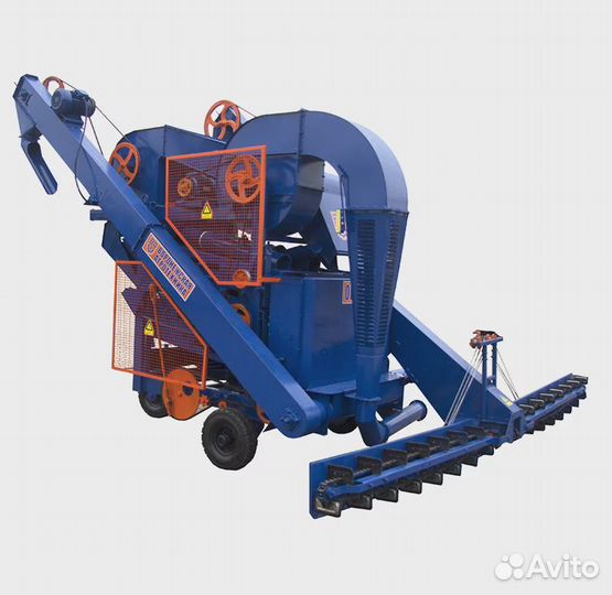 Зерноочиститель Воронежская Агротехника ОВС-25, 2024