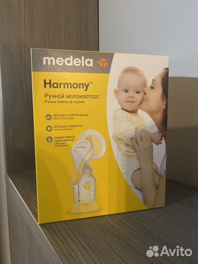 Молокоотсос medela ручной