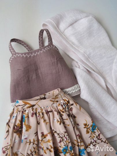 Комплект однжды для кукол формата Ipplehouse Fid