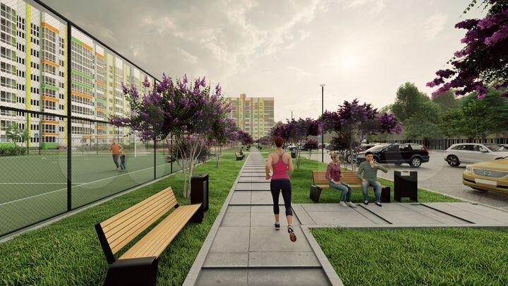 2-к. квартира, 56,7 м², 3/10 эт.