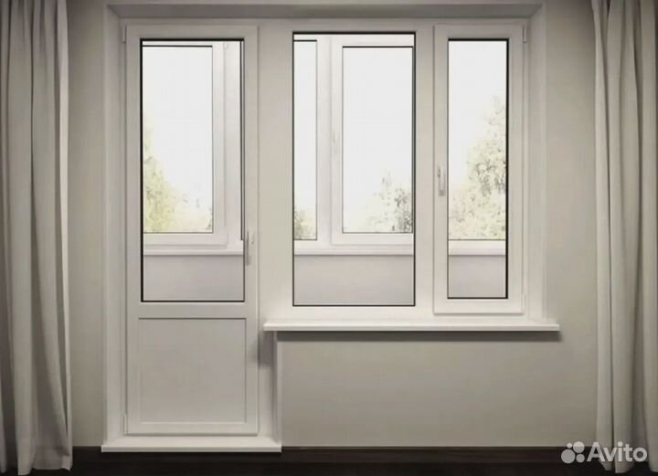 Пластиковые окна на заказ. Гарантия