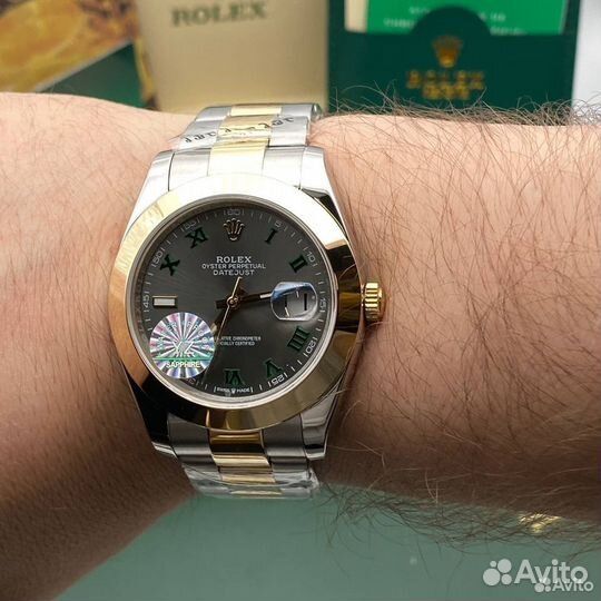 Мужские часы Rolex Oyster Perpetual DateJust YZ