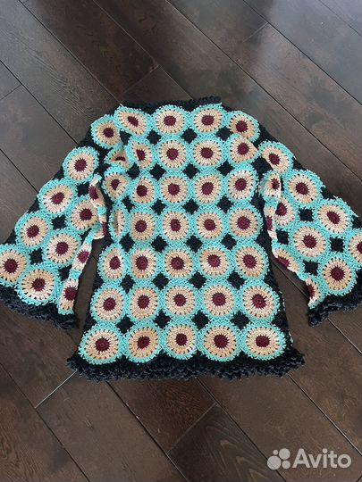 Туника пляжная croche