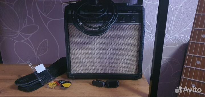 Электрогитара ibanez GRG121SP BKN с комбиком